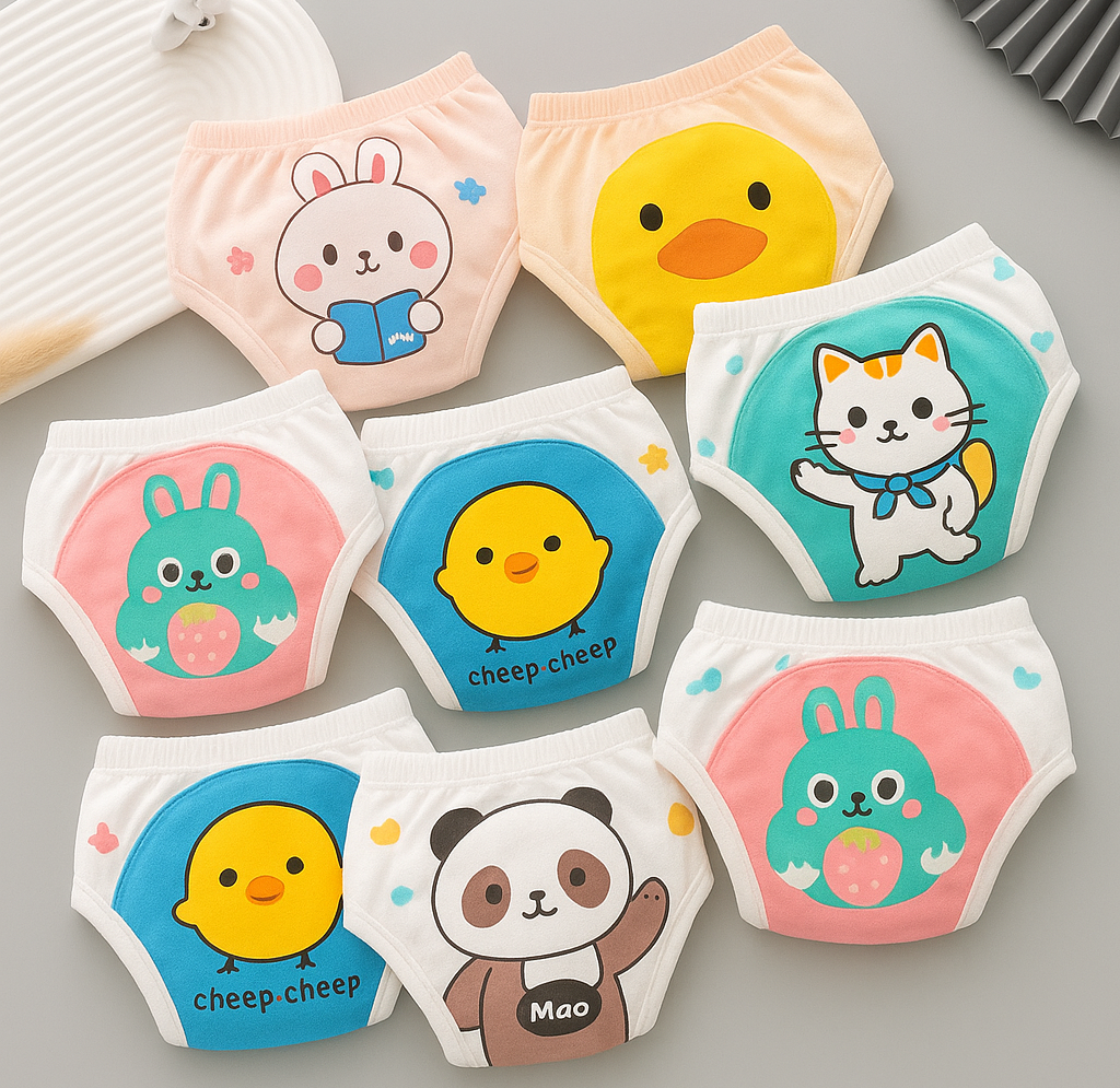 Kids Reusable Baby Diaper & Training Pants