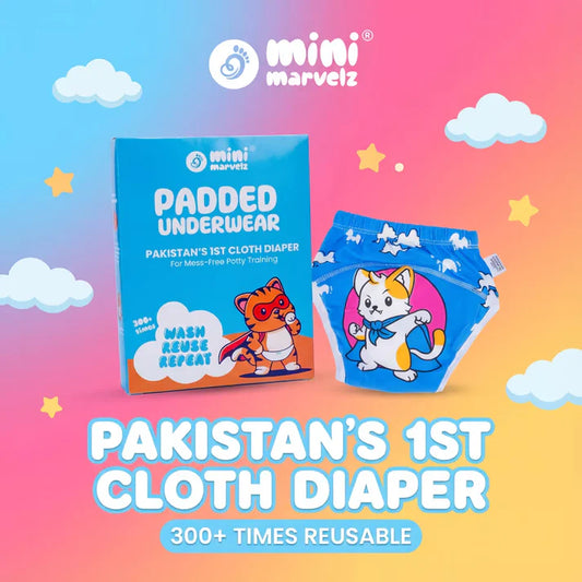 MiniMarvelz Kids Reusable Padded Underwear & Training Pants™